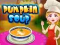 Игра Супа од тиква онлајн