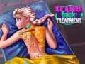 Игра Лечење на грбот на Ледената Кралица онлајн