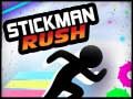 Игра Stickman Rush онлајн