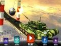 Игра Невозможен симулатор за возење на воен тенк по патеки онлајн