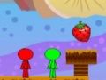 Игра Stickman Браќа На Овошен Остров 2 онлајн