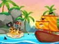 Игра Пиратско Патување Осликување онлајн