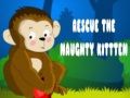 Игра Спаси непослушното маче онлајн
