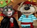 Игра Говоречки Томи и Анджела: Хелоуин забава онлајн