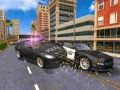 Игра Симулација на акробации со полицаец кола 3D онлајн