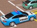 Игра Современ Паркинг на Полициски Автомобили 3D онлајн