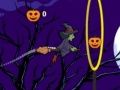 Игра Летачка вештерка Хелоуин онлајн