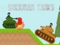 Игра Stickman Тенкови онлајн
