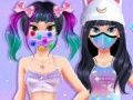 Игра Kawaii Рутинска Нега на Кожата: Преобраќање на Маската онлајн