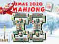 Игра Божиќен Mahjong Деловски 2020 онлајн