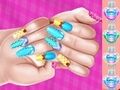 Игра DIY уметност на нокти на тема принцеза Елза онлајн