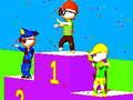 Игра Knockout Fall Guys 3D Кралска трка онлајн