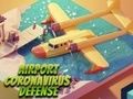 Игра Одбрана на аеродромот од коронавирус онлајн