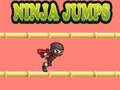 Игра Нинџа Скокови онлајн