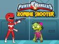 Игра Power Rangers Стрелац на Зомби онлајн