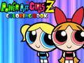 Игра Книга за бојадисување Powerpuff девојки Z онлајн