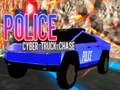 Игра Полициска Потрага За CyberTruck онлајн