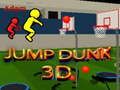 Игра Скок Дунк 3D онлајн