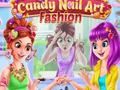 Игра Candy Нокти Уметност Мода онлајн