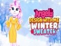 Игра Ангела Дизајнирај Со Мене: Зимски Свитер онлајн