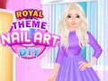 Игра Кралска Тематика Нагел Уметност DIY онлајн