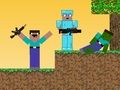 Игра Noob против Про: Зомби Апокалипса онлајн