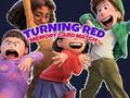 Игра Игра со мемориски карти "Turning Red" онлајн