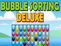 Игра Deluxe сортирање на меурчиња онлајн