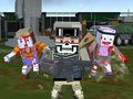 Игра Блокирачка боја Арена 3D: Опстанок со Зомби онлајн