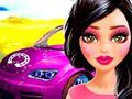 Игра  omilениот автомобил на Кејли онлајн