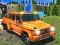 Игра Симулација на Offroad Jeep 4x4 2022 онлајн