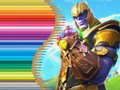 Игра Бојање книга за Fortnite онлајн