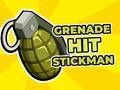 Игра Граната Удар Stickman онлајн