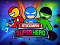 Игра Stickman Суперхерој онлајн