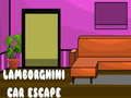 Игра Бегство од Lamborghini онлајн