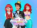 Игра Пром Датум: Од Nerd до Пром Кралица онлајн