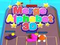 Игра Слевање на Алфабетот 3D онлајн