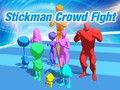 Игра Stickman Бој во Гужва онлајн