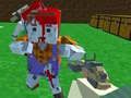 Игра Blocky Битка SWAT Опстанок 10 онлајн