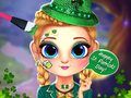 Игра Мала Лили Фото-сесија за денот на Свети Патрик онлајн