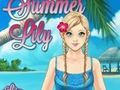 Игра Летна лилија онлајн
