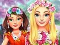 Игра Мојот соништен моден изглед со цвеќа онлајн