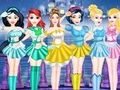 Игра Девојки Cosplay Sailor предизвик  онлајн