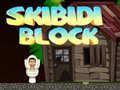 Игра Skibidi Блок онлајн