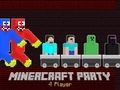 Игра MinerCraft Забава за 4 Играчите онлајн