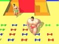 Игра Мускулна Трка онлајн