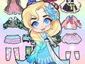 Игра Кукла со Коси: Облекување онлајн