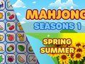 Игра Махјонг Сезони 1 Пролет Лето онлајн
