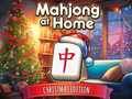 Игра Mahjong Дома Божиќно Издание онлајн
