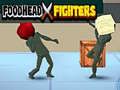 Игра FoodHead Fighters  онлајн